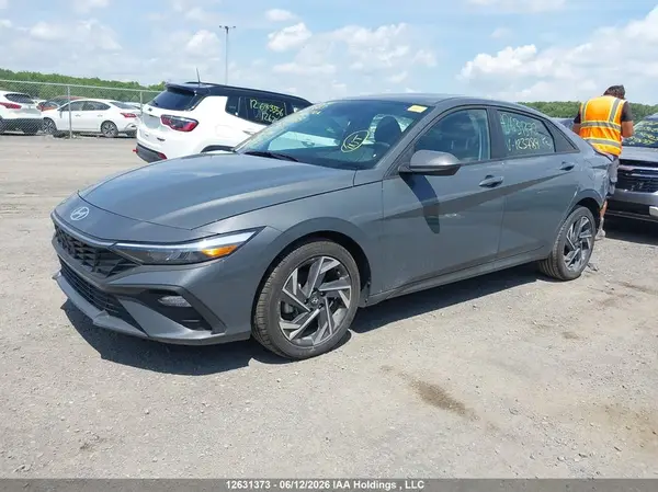 KMHLM4DG2TU123789 2026 HYUNDAI ELANTRA - Image 2