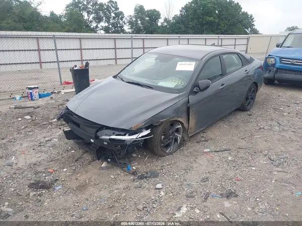 KMHLM4DG2TU137885 2026 HYUNDAI ELANTRA - Image 2
