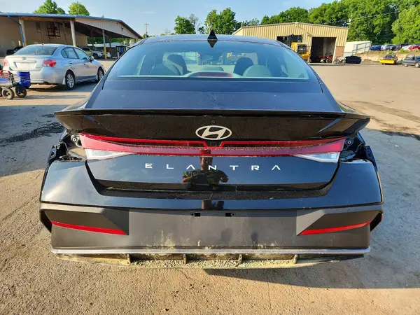 2026 HYUNDAI ELANTRA COPART lot 58185336 auction photo 6