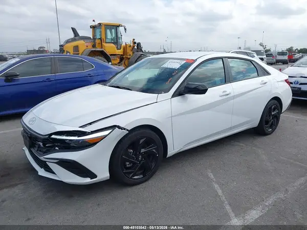 KMHLM4DG2TU179344 2026 HYUNDAI ELANTRA - Image 2