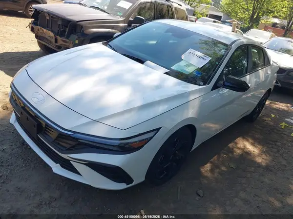 KMHLM4DG2TU195107 2026 HYUNDAI ELANTRA - Image 2