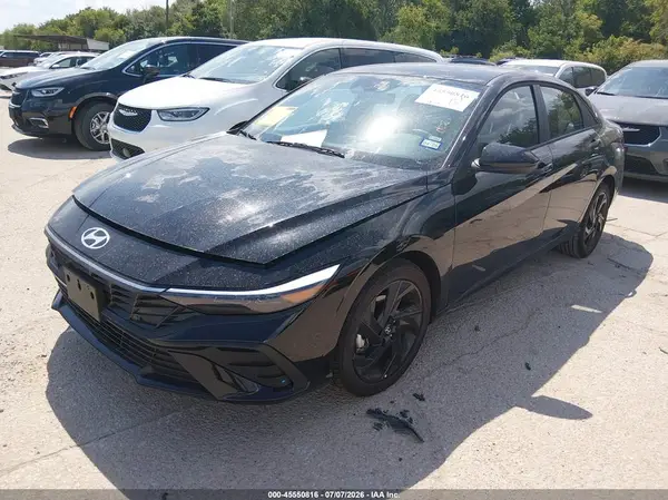 KMHLM4DG2TU232494 2026 HYUNDAI ELANTRA - Image 2