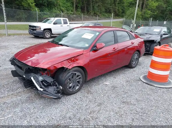 KMHLM4DG3RU643458 2024 HYUNDAI ELANTRA - Image 2