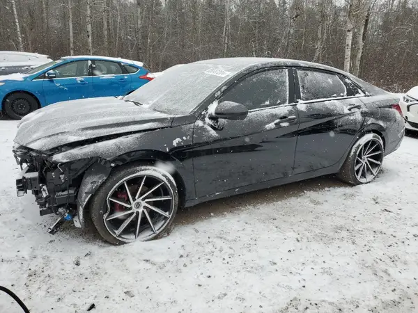 KMHLM4DG3RU649258 2024 HYUNDAI ELANTRA - Image 1