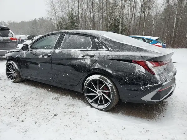 KMHLM4DG3RU649258 2024 HYUNDAI ELANTRA - Image 2