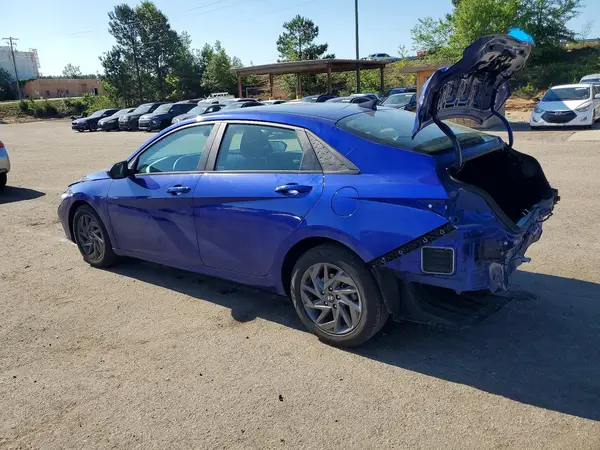 KMHLM4DG3RU665587 2024 HYUNDAI ELANTRA - Image 2