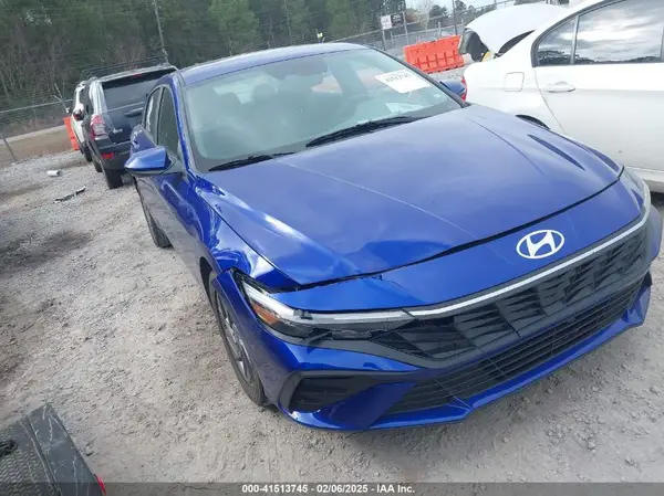 KMHLM4DG3RU695561 2024 HYUNDAI ELANTRA - Image 1