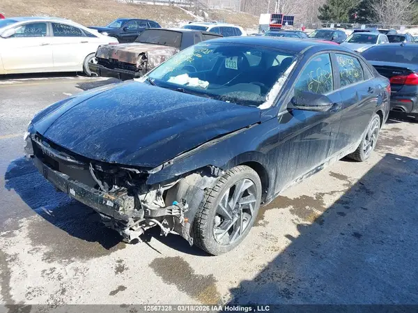 KMHLM4DG3RU706722 2024 HYUNDAI ELANTRA - Image 2