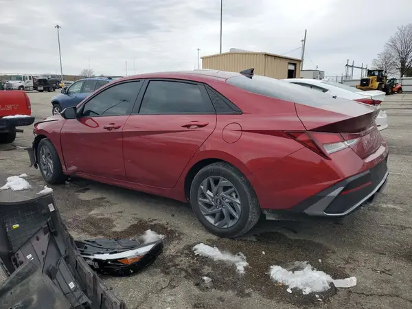 KMHLM4DG3RU752020 2024 HYUNDAI ELANTRA - Image 2