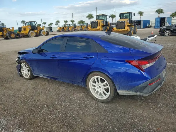 KMHLM4DG3RU753474 2024 HYUNDAI ELANTRA - Image 2