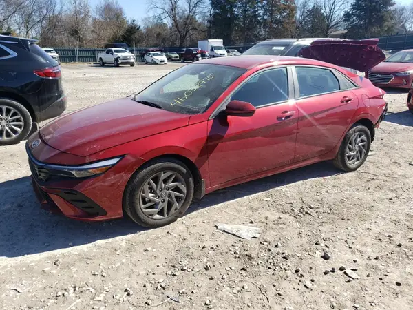KMHLM4DG3RU830649 2024 HYUNDAI ELANTRA - Image 1