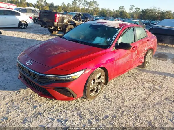 KMHLM4DG3SU000078 2025 HYUNDAI ELANTRA - Image 2