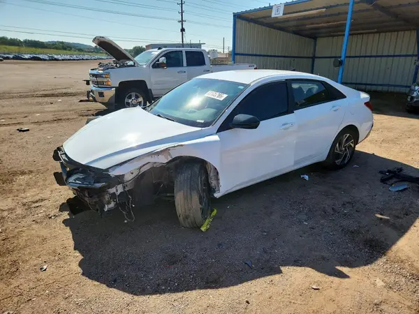 KMHLM4DG3SU000596 2025 HYUNDAI ELANTRA - Image 1