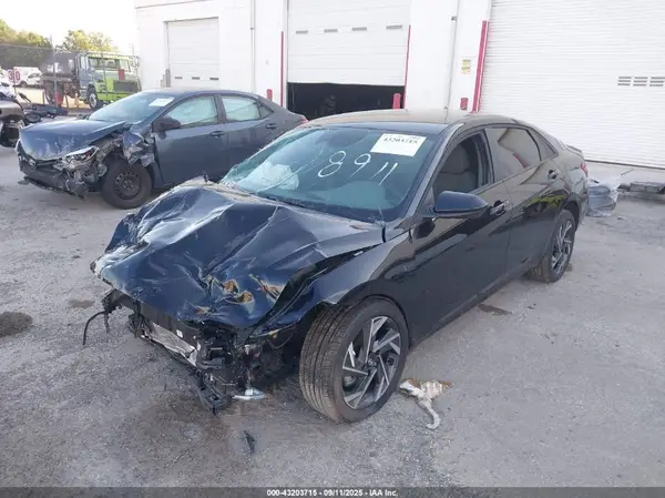 KMHLM4DG3SU008911 2025 HYUNDAI ELANTRA - Image 2