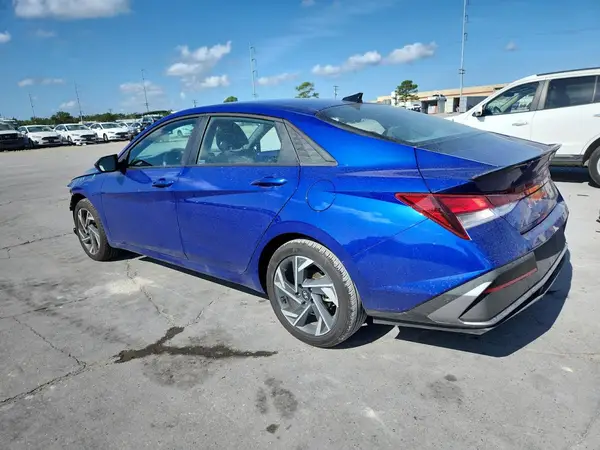 KMHLM4DG3SU012344 2025 HYUNDAI ELANTRA - Image 2