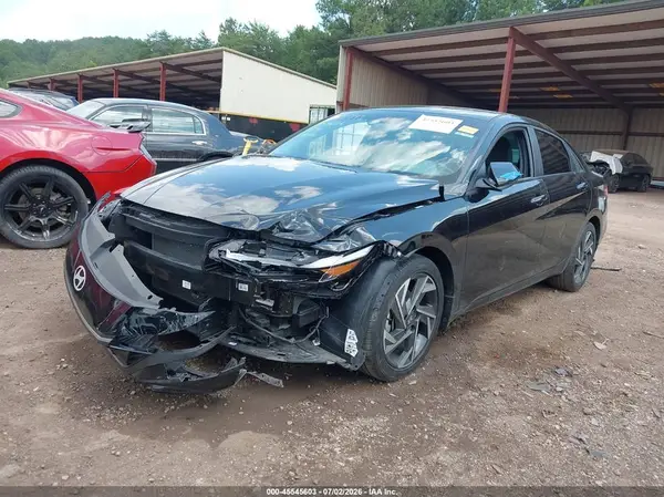 KMHLM4DG3SU020556 2025 HYUNDAI ELANTRA - Image 2