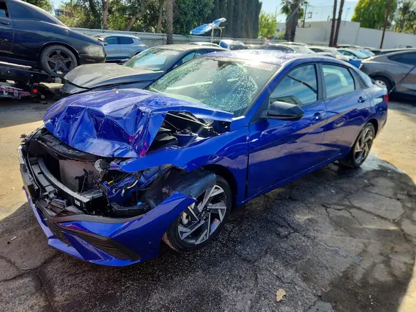KMHLM4DG3SU021299 2025 HYUNDAI ELANTRA - Image 1