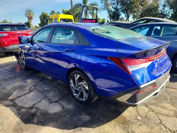 KMHLM4DG3SU021299 2025 HYUNDAI ELANTRA - Image 2
