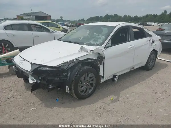 KMHLM4DG3SU021917 2025 HYUNDAI ELANTRA - Image 2