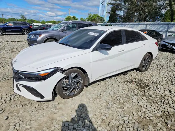 KMHLM4DG3SU022386 2025 HYUNDAI ELANTRA - Image 1