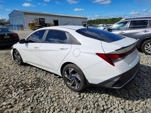 KMHLM4DG3SU022386 2025 HYUNDAI ELANTRA - Image 2