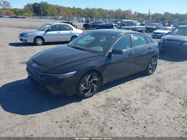 KMHLM4DG3SU025983 2025 HYUNDAI ELANTRA - Image 2