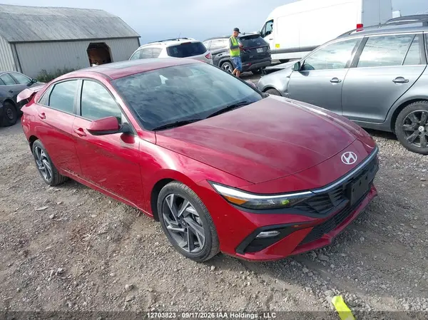 KMHLM4DG3SU036109 2025 HYUNDAI ELANTRA - Image 1