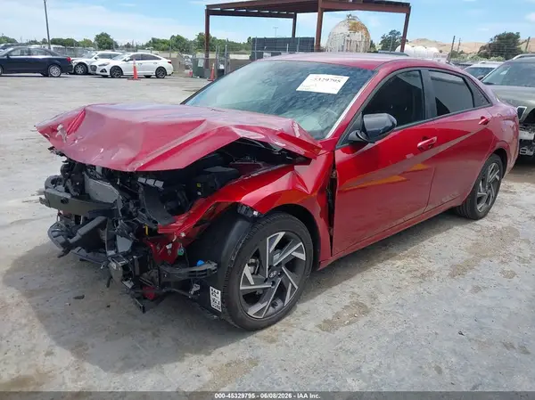 KMHLM4DG3SU036692 2025 HYUNDAI ELANTRA - Image 2
