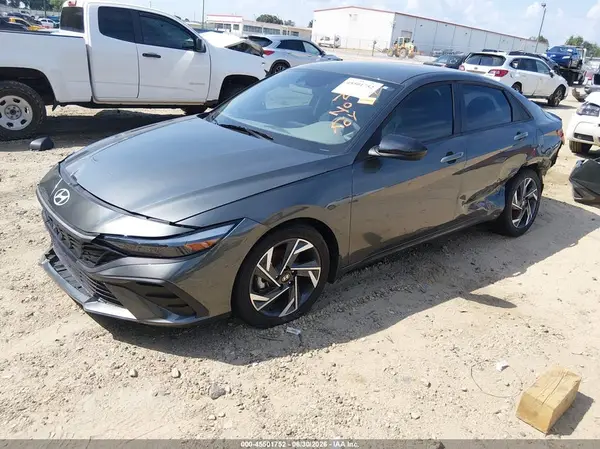 KMHLM4DG3SU040807 2025 HYUNDAI ELANTRA - Image 2