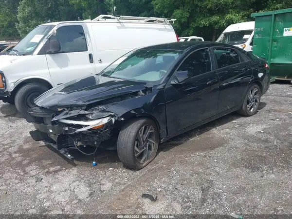 KMHLM4DG3SU043724 2025 HYUNDAI ELANTRA - Image 2