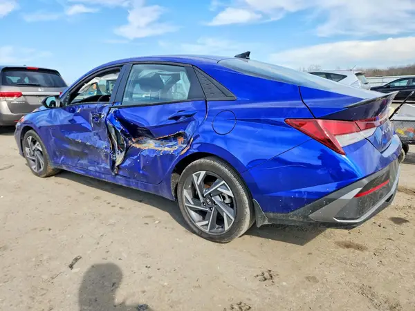 KMHLM4DG3SU044369 2025 HYUNDAI ELANTRA - Image 2