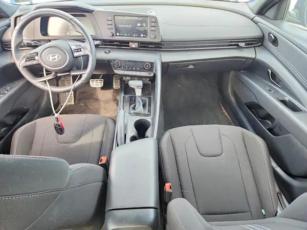 KMHLM4DG3SU044369 2025 HYUNDAI ELANTRA - Image 8