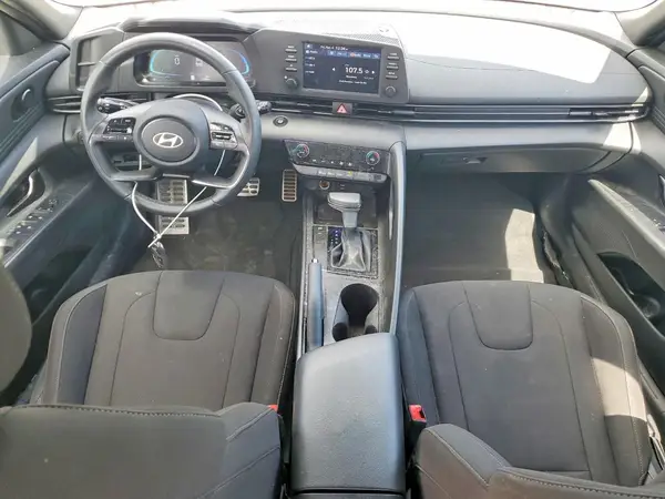 KMHLM4DG3SU046204 2025 HYUNDAI ELANTRA - Image 8