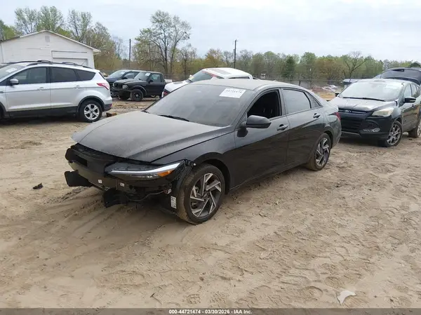KMHLM4DG3SU050771 2025 HYUNDAI ELANTRA - Image 2