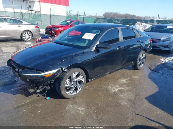 KMHLM4DG3SU051936 2025 HYUNDAI ELANTRA - Image 2
