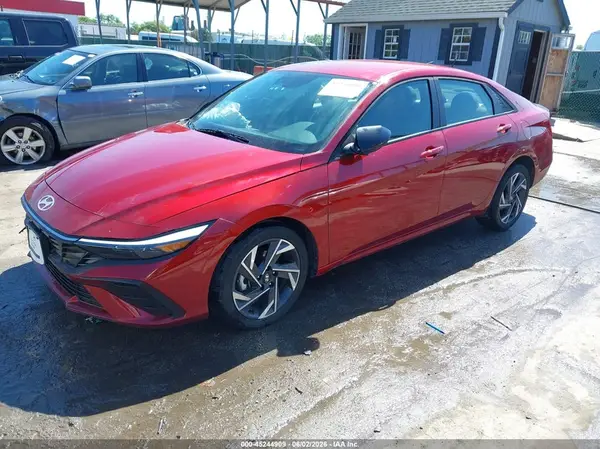 KMHLM4DG3SU056313 2025 HYUNDAI ELANTRA - Image 2