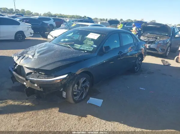 KMHLM4DG3SU057106 2025 HYUNDAI ELANTRA - Image 2