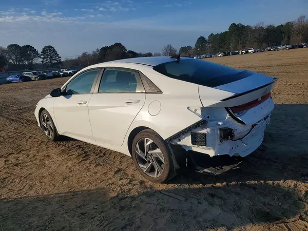 KMHLM4DG3SU060295 2025 HYUNDAI ELANTRA - Image 2