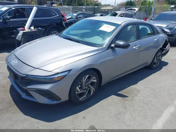 KMHLM4DG3SU064802 2025 HYUNDAI ELANTRA - Image 2