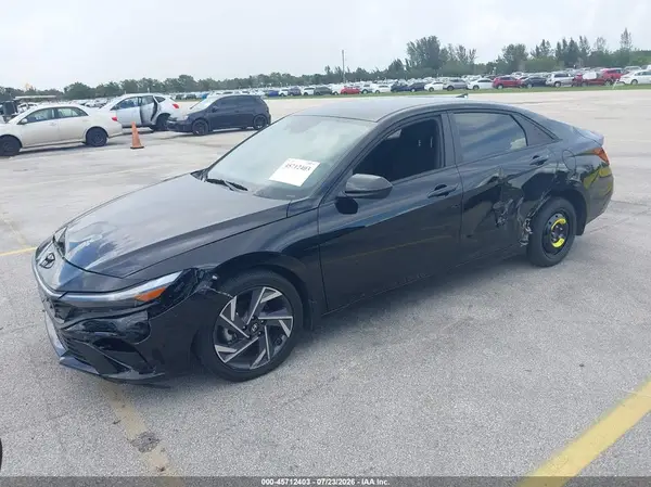 KMHLM4DG3SU068526 2025 HYUNDAI ELANTRA - Image 2