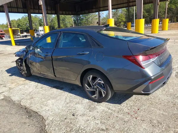 KMHLM4DG3SU073077 2025 HYUNDAI ELANTRA - Image 2
