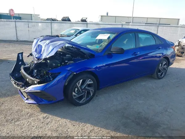 KMHLM4DG3SU080403 2025 HYUNDAI ELANTRA - Image 2
