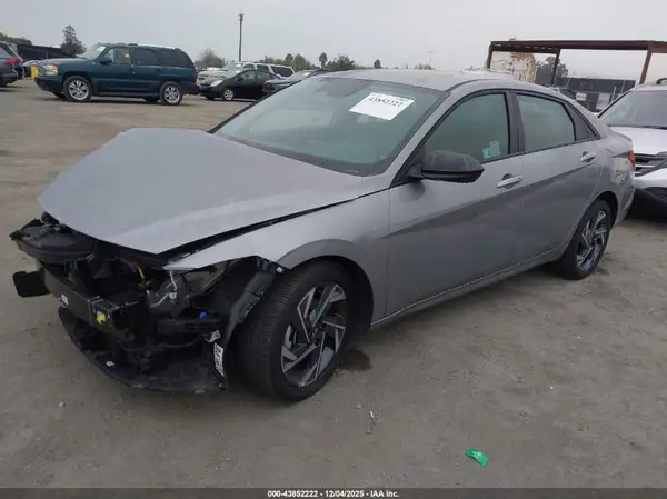 KMHLM4DG3SU084984 2025 HYUNDAI ELANTRA - Image 2