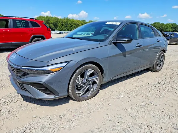 KMHLM4DG3SU084998 2025 HYUNDAI ELANTRA - Image 1