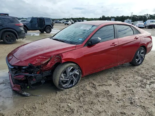 KMHLM4DG3SU085228 2025 HYUNDAI ELANTRA - Image 1