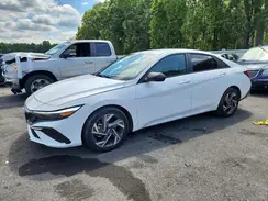 KMHLM4DG3SU090493 2025 HYUNDAI ELANTRA