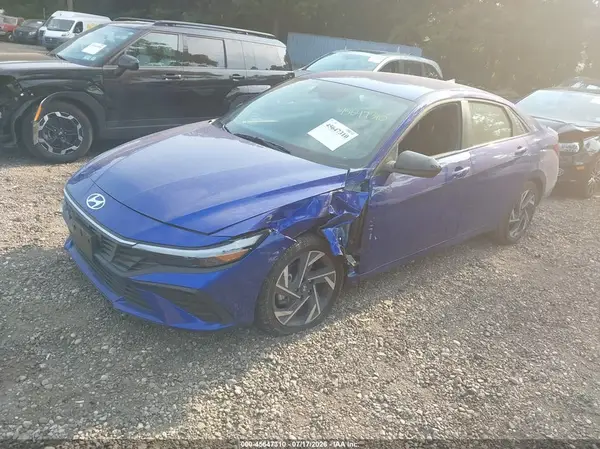 KMHLM4DG3SU094236 2025 HYUNDAI ELANTRA - Image 2