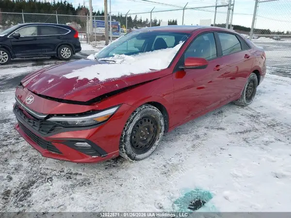 KMHLM4DG3SU869084 2025 HYUNDAI ELANTRA - Image 2