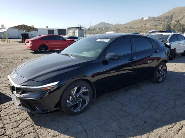 KMHLM4DG3SU869537 2025 HYUNDAI ELANTRA - Image 1