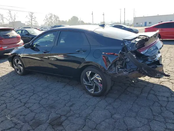KMHLM4DG3SU869537 2025 HYUNDAI ELANTRA - Image 2